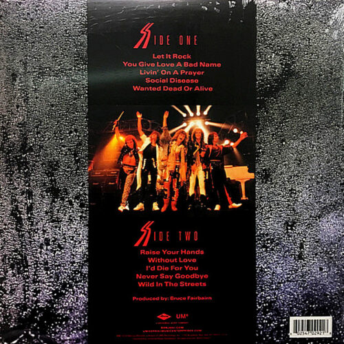 Bon Jovi - Slippery When Wet - Görsel 2