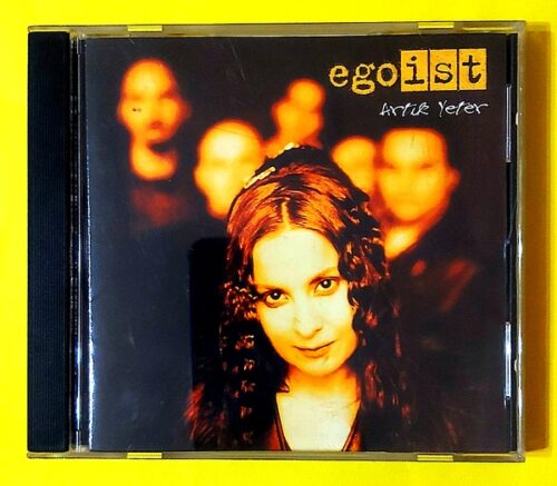 Egoist - Artık Yeter - Dönem Baskı CD