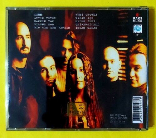 Egoist - Artık Yeter - Dönem Baskı CD - Görsel 2