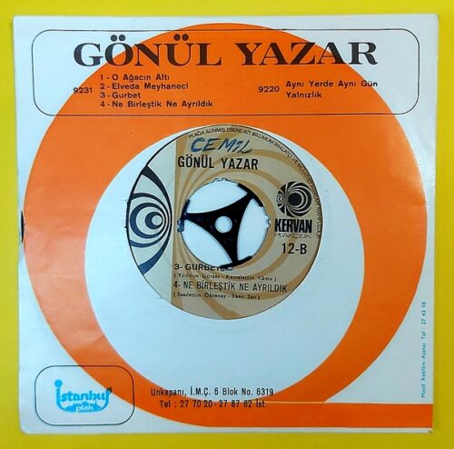 Gönül Yazar - EP - Görsel 2
