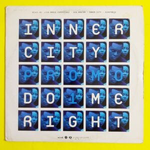 Inner City - Do Me Right - 2 Plak - Maxi