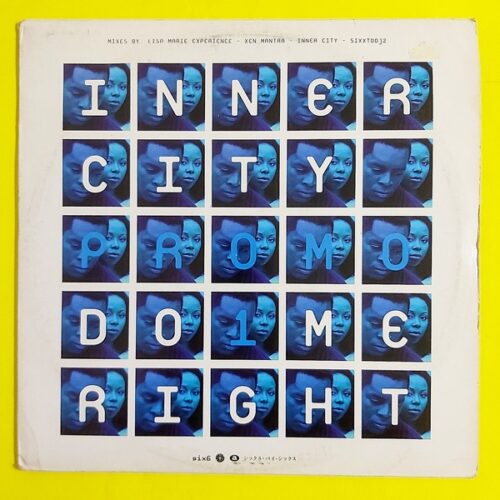 Inner City - Do Me Right - 2 Plak - Maxi