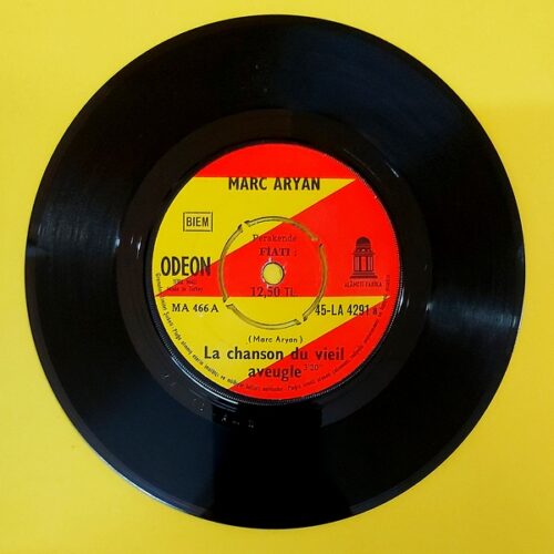 Marc Aryan - La chanson du vievil aveugle