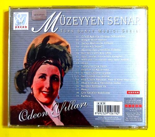 Müzeyyen Senar - Odeon Yılları - Görsel 2