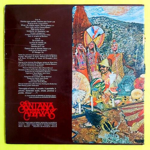 Santana - Abraxas - Görsel 2