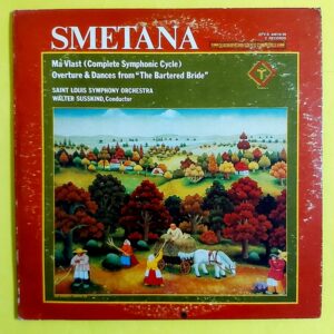 Smetana - Saint Louis Symphony Orchestra - Overture & Dances From "The Bartered Bride" - 2 Plak