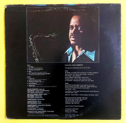 Stanley Turrentine - The Man With The Sad Face - Görsel 2