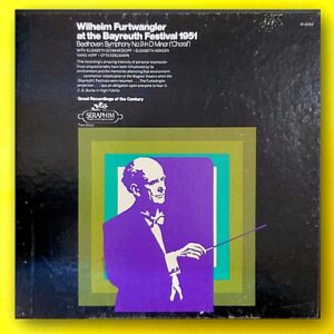 Wilhelm Furtwangler At The Bayreuth Festival 1951 - Beethoven: Symphony No. 9 In D Minor  - 2 Plak