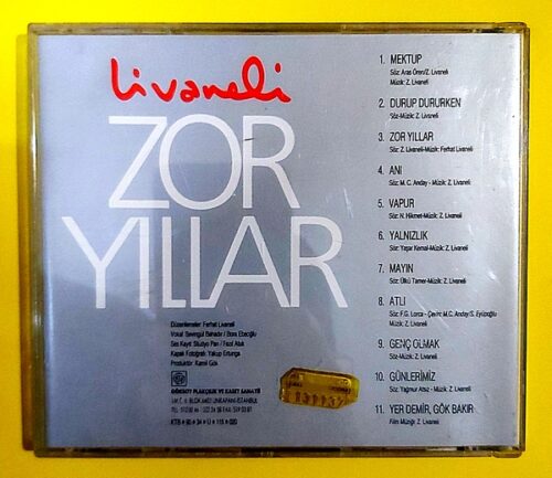 Zülfü Livaneli - Zor Yıllar - Görsel 2