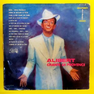 Alibert – Alibert Chante Sa Provence - Plak