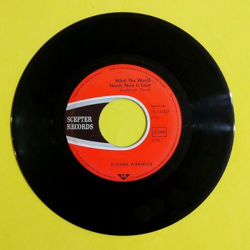 Dionne Warwick – I'll Never Fall In Love Again - Görsel 2
