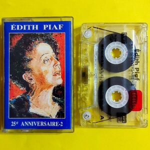 Edith Piaf – 25e Anniversaire - 2 - Kaset