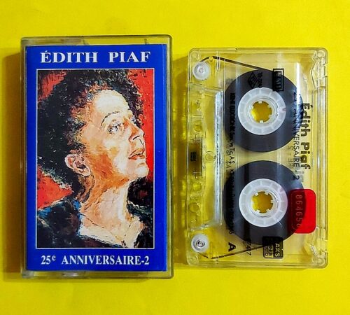 Edith Piaf – 25e Anniversaire - 2 - Kaset
