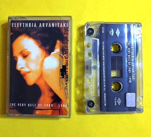 Eleftheria Arvanitaki – The Very Best Of 1989 - 1998