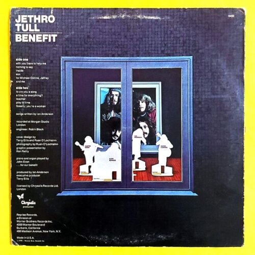 Jethro Tull – Benefit - Görsel 2