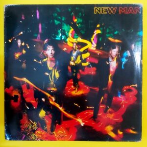 New Man – New Man - Plak