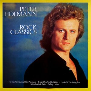 Peter Hofmann – Rock Classics - Plak