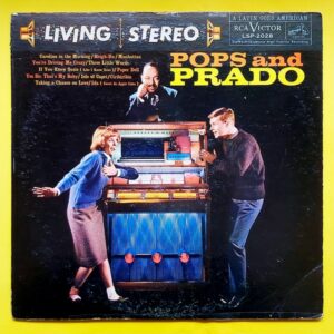 Perez Prado And His Orchestra – Pops And Prado - Plak