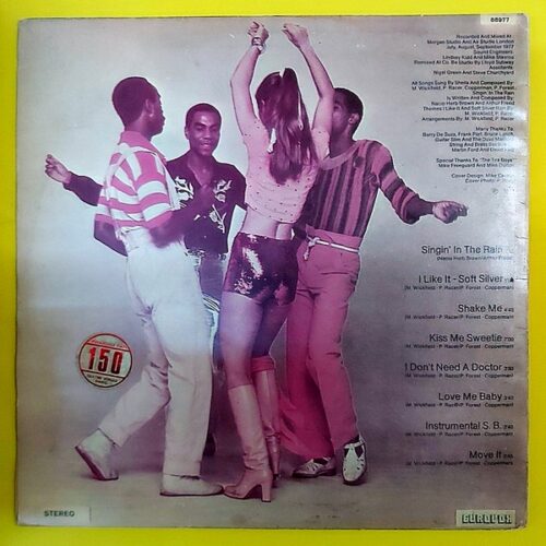 Sheila B. Devotion – Love Me Baby-Singin' In The Rain - Plak - Görsel 2