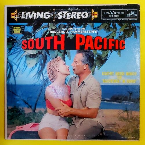Rodgers And Hammerstein – South Pacific - Plak
