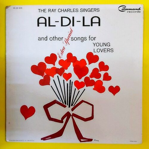 The Ray Charles Singers – Al-Di-La And Other Songs For Young Lovers - Plak