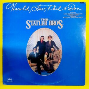 The Statler Brothers – Harold, Lew, Phil & Don - Plak
