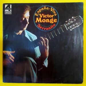 Víctor Monge "Serranito" – Espana Viva - Plak