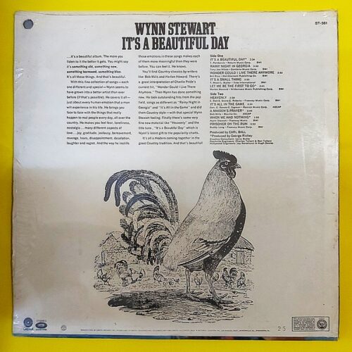 Wynn Stewart – It's A Beautiful Day - Plak - Görsel 2