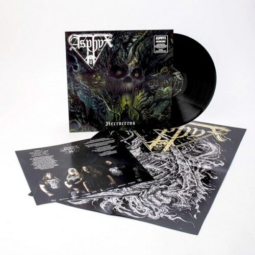Asphyx - Necroceros - Görsel 2