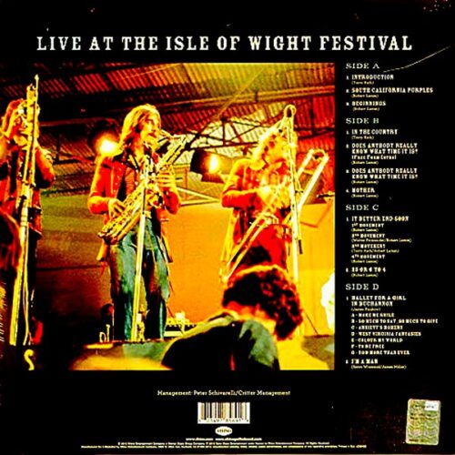 Chicago - Live At The Isle Of Wight Festival - 2 Plak - Görsel 2