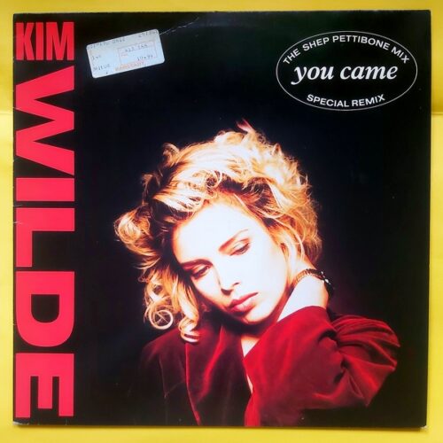 Kim Wilde - You Came - The Shep Pettibone Mix - Maxi Plak
