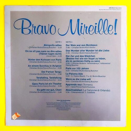 Mireille – Bravo Mireille! - Görsel 2