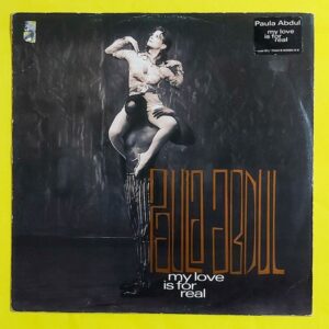 Paula Abdul – My Love Is For Real - Maxi Plak