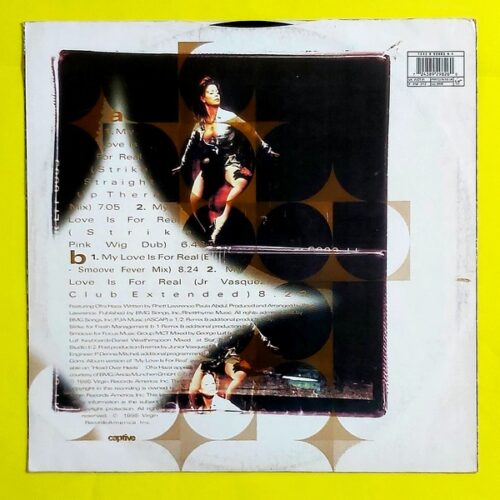 Paula Abdul – My Love Is For Real - Maxi Plak - Görsel 2