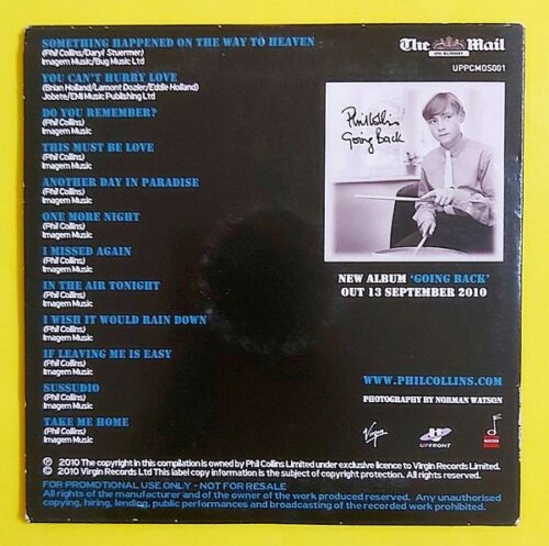 Phil Collins - A Little Bit Of Something For The Weekend - Görsel 2