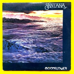 Santana - Moonflower - 2 Plak