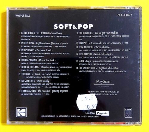 Soft - Pop 14 Original Hit Songs - Görsel 2