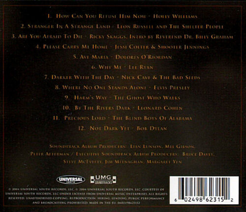 Songs Inspired By The Passion Of The Christ - Soundtrack - Görsel 2