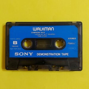 Sony Walkman - Demonstration Tape