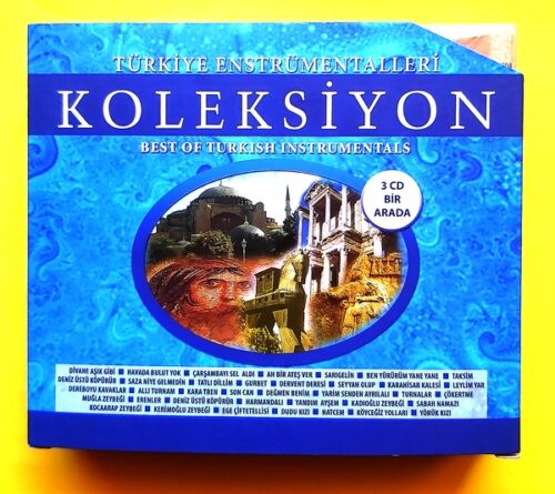 Türkiye Enstrumantalleri - Koleksiyon - 3 CD Boxset