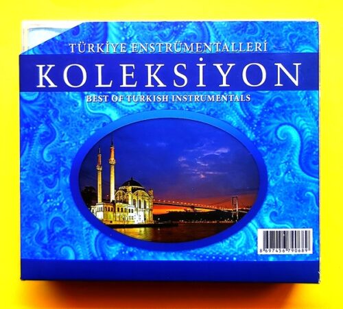 Türkiye Enstrumantalleri - Koleksiyon - 3 CD Boxset - Görsel 2