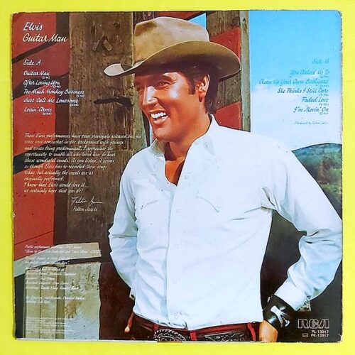 Elvis – Guitar Man - Görsel 2