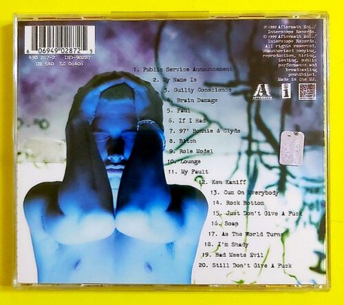 Eminem – The Slim Shady LP - Görsel 2