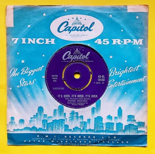 Frank Sinatra - River Stay Way From My Door - Görsel 2