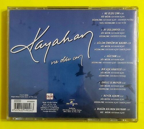 Kayahan – Ne Oldu Can - Görsel 2