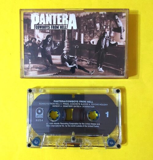 Pantera – Cowboys From Hell