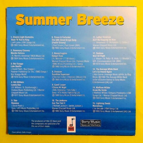 Various – Summer Breeze - Görsel 2