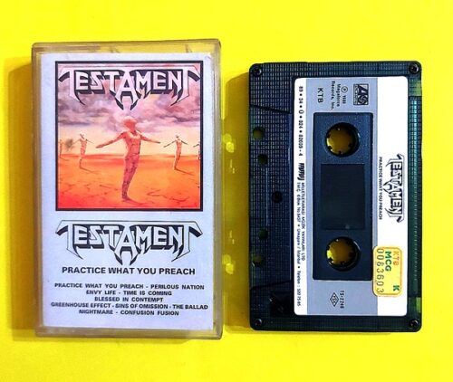 Testament (2) – Practice What You Preach