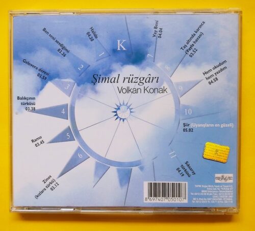 Volkan Konak – Şimal Rüzgârı - Görsel 2