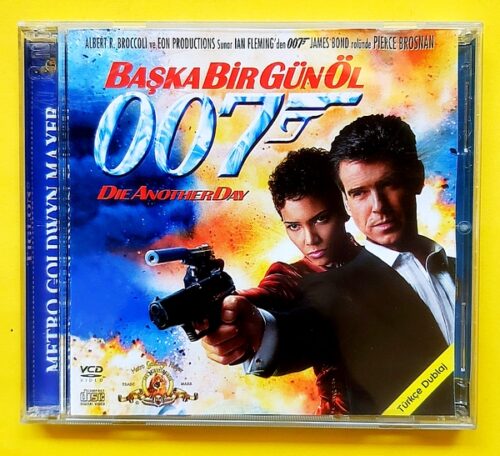 007 James Bond - Başka Bir Gün  - VCD